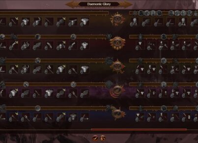 Daemonic Glory Warhammer