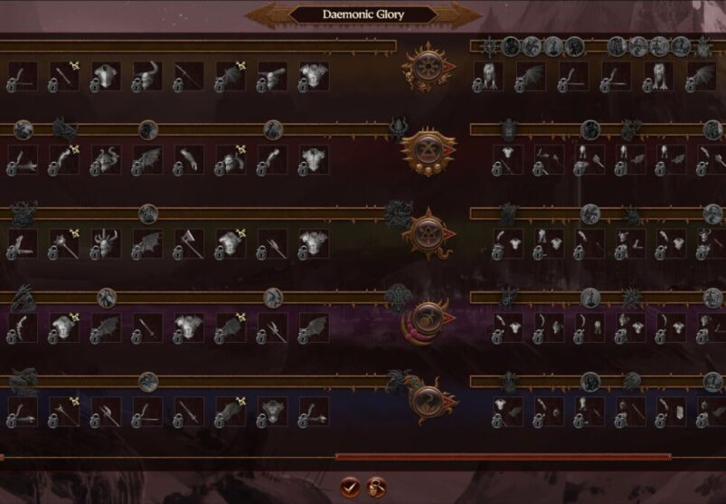 Daemonic Glory Warhammer