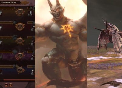 Daemons of Chaos Warhammer 3