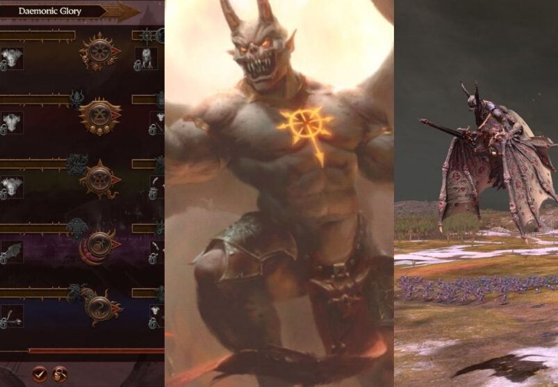 Daemons of Chaos Warhammer 3