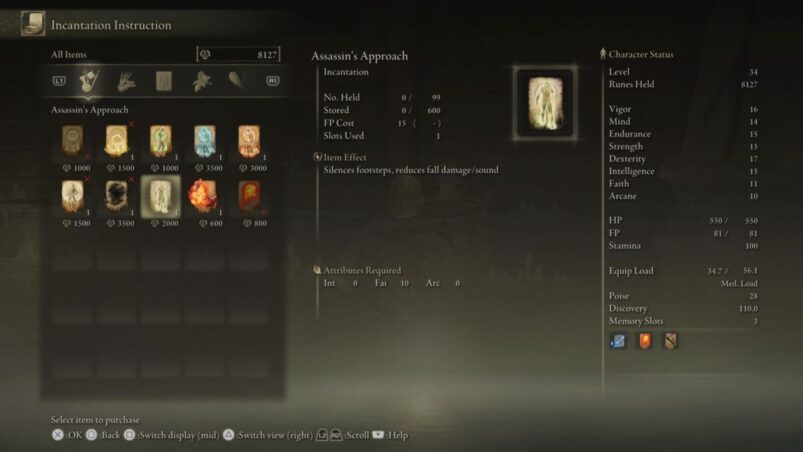 Assassin's Prayerbook