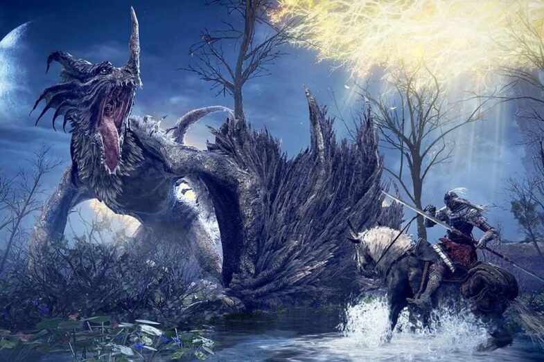 Elden Ring Flying Dragon Agheel