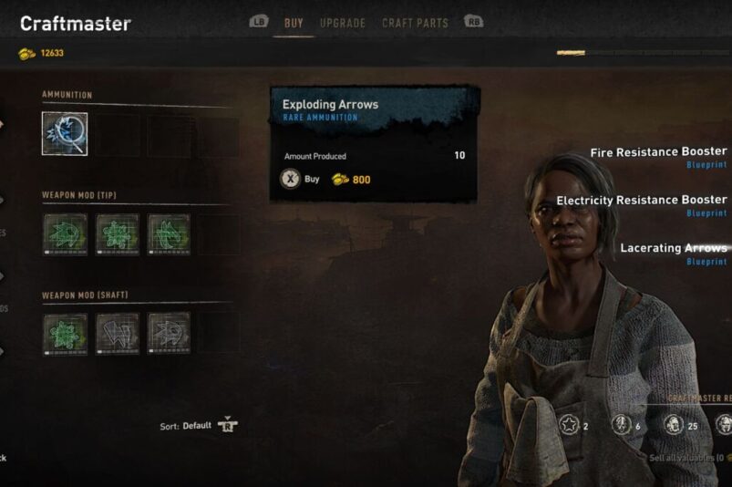 Exploding Arrows Dying Light 2