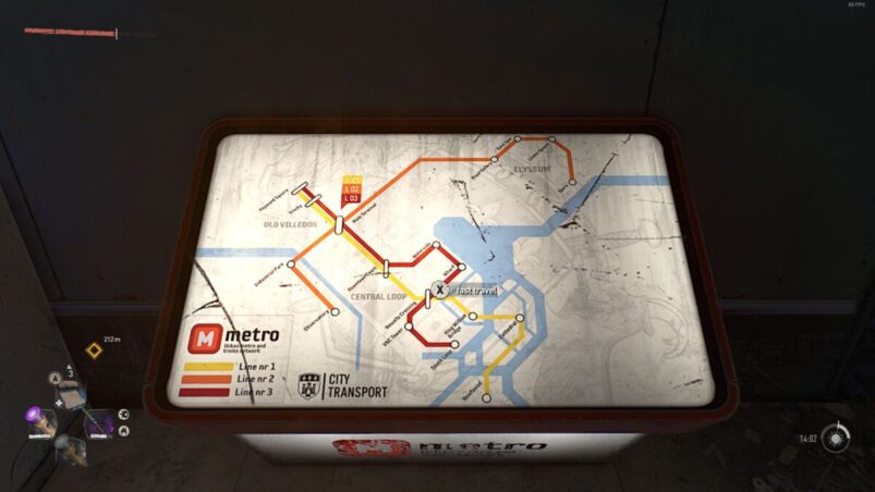 Dying Light 2 Metro Station
