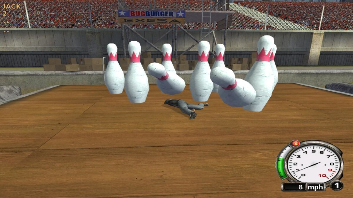 Flatout Bowling