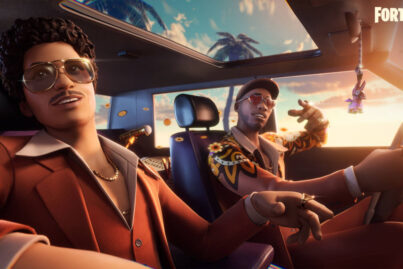 Fortnite Bruno Mars Anderon Silk Sonic