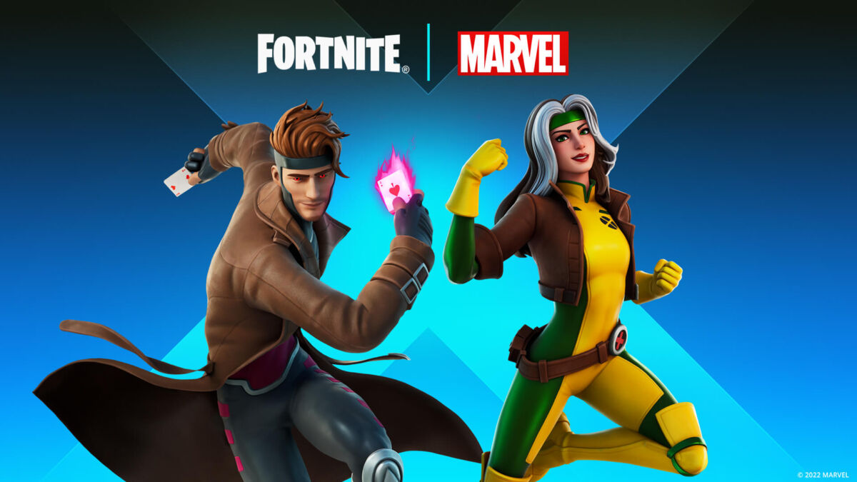 Fortnite Rogue and Gambit