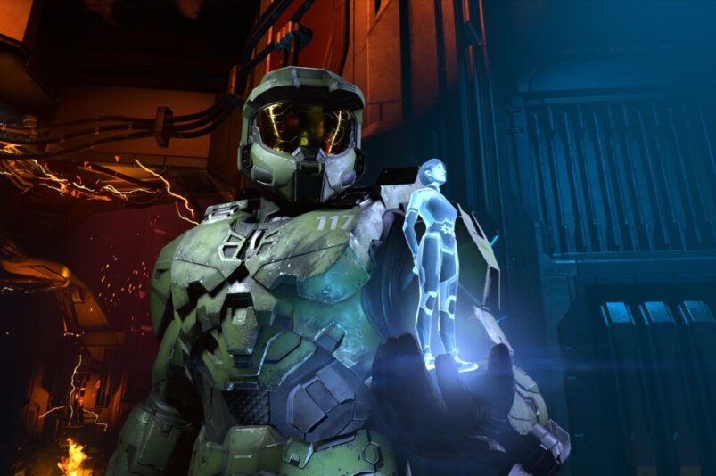 Halo Infinite Character Growth