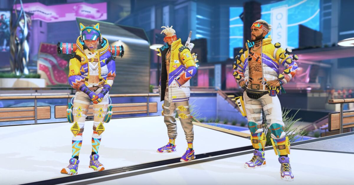 Apex Legends Raiders Collection Event Skins Challenges Free Rewards   What You Should Know