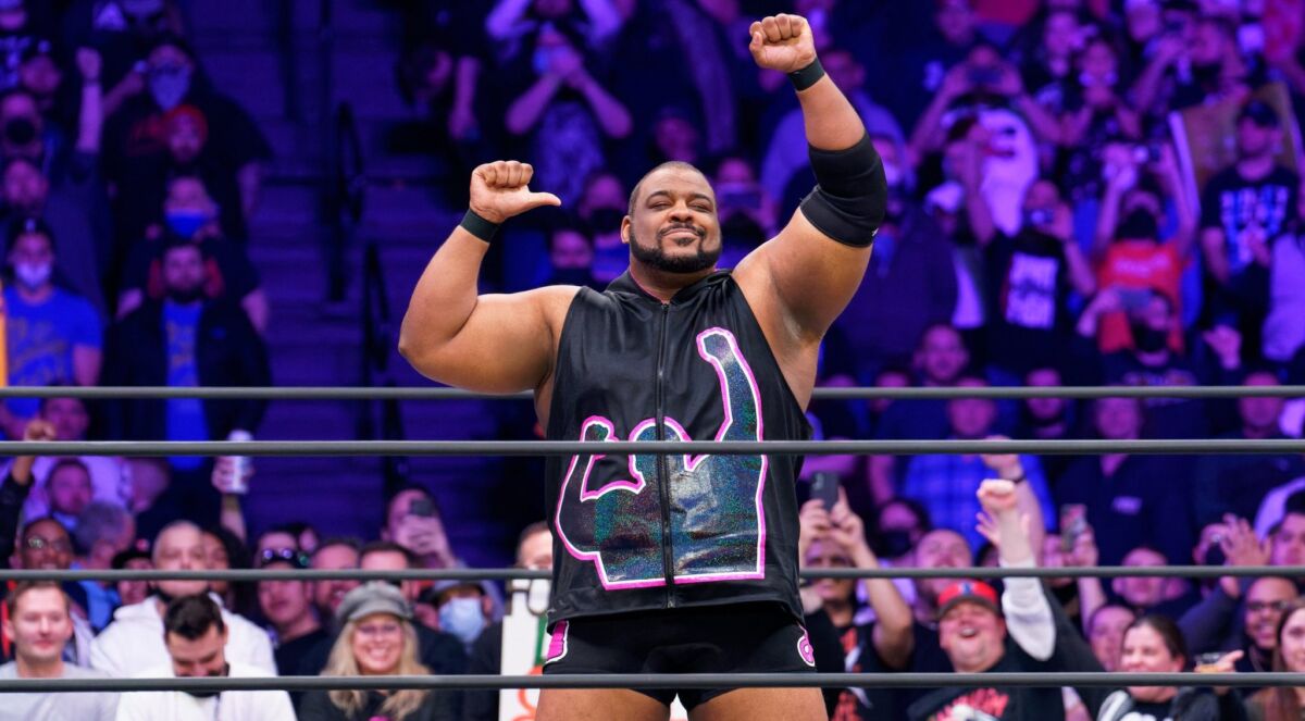 5 Dream Aew Matches For Keith Lee Cultured Vultures