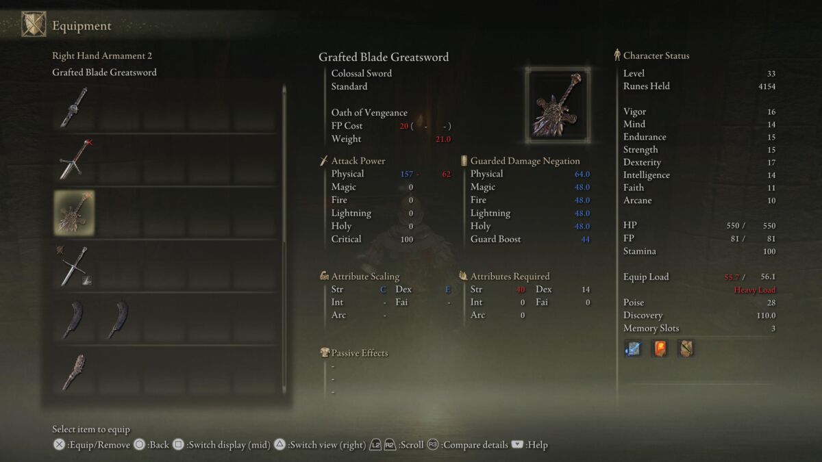Grafted Blade Greatsword