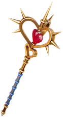 Mace of Hearts