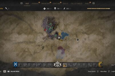 Map Dying Light 2