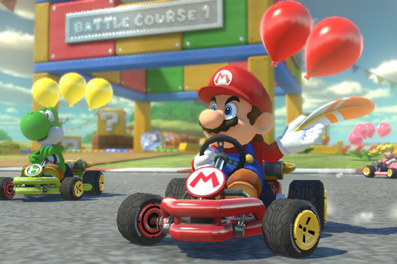 Mario Kart 8