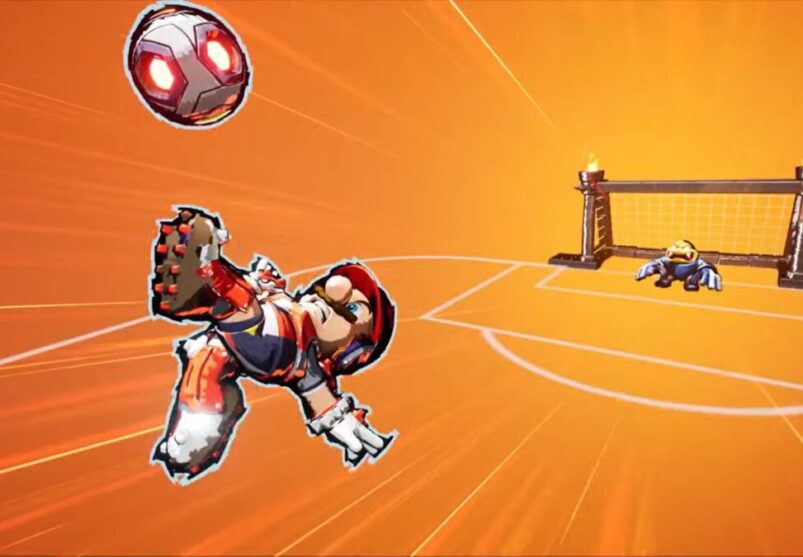 Mario Strikers Battle League