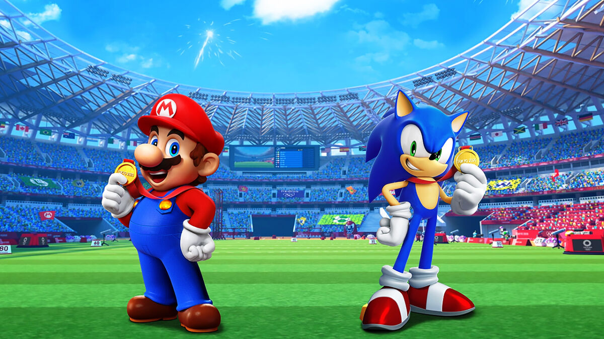 Mario and Sonic at the Olympic Games Tokyo 2020