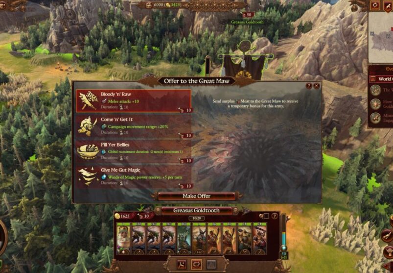 Meat Warhammer 3
