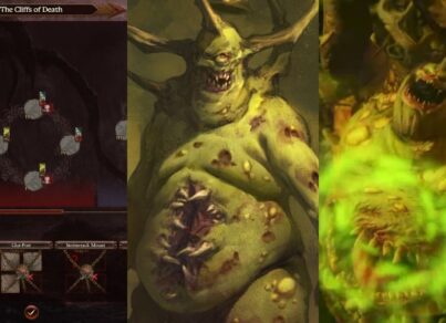 Nurgle Warhammer 3