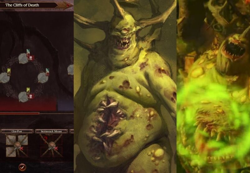 Nurgle Warhammer 3