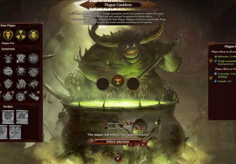 Plagues Infection