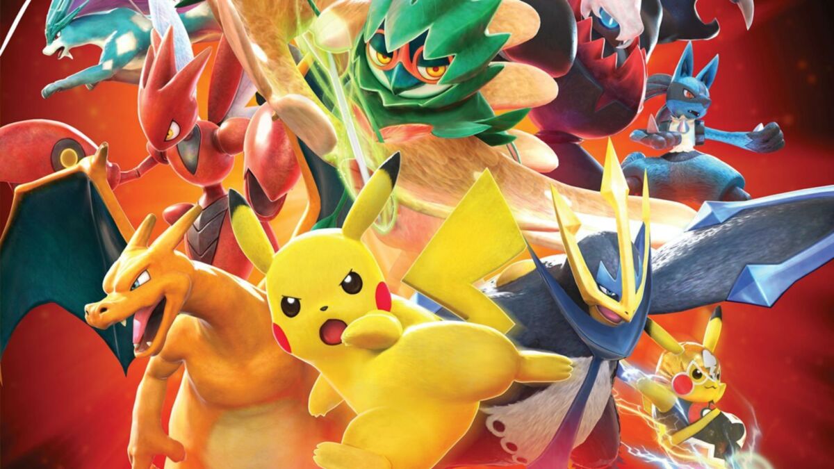 Pokkén Tournament DX