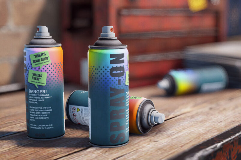 Rust Spraycan