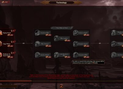 Khorne Skulls