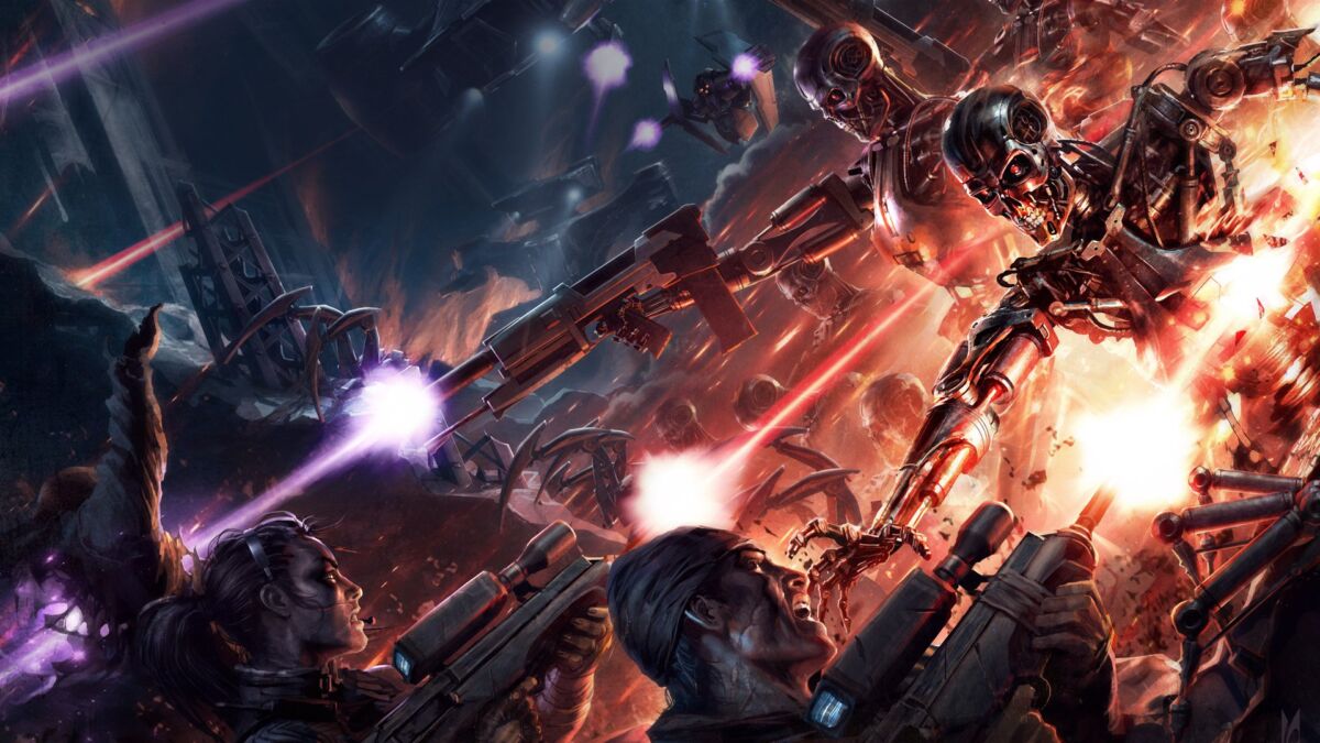 Terminator: Resistance review: a first-person shooter out of time