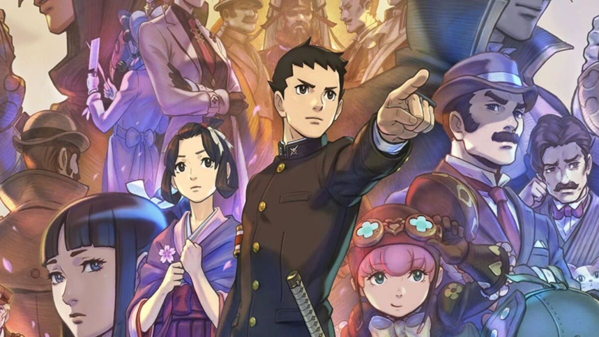 The Great Ace Attorney 2 Resolve