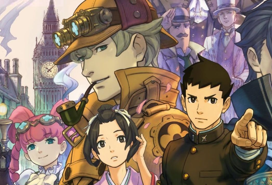 The Great Ace Attorney Adventures
