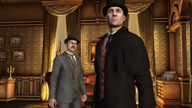 10 Best Sherlock Holmes Games Of All Time Cultured Vultures