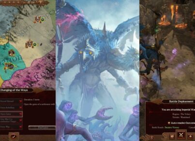 Tzeentch Warhammer 3