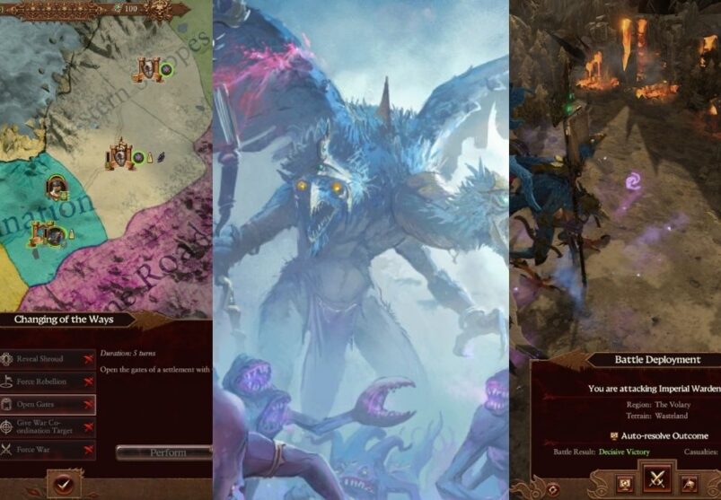 Tzeentch Warhammer 3