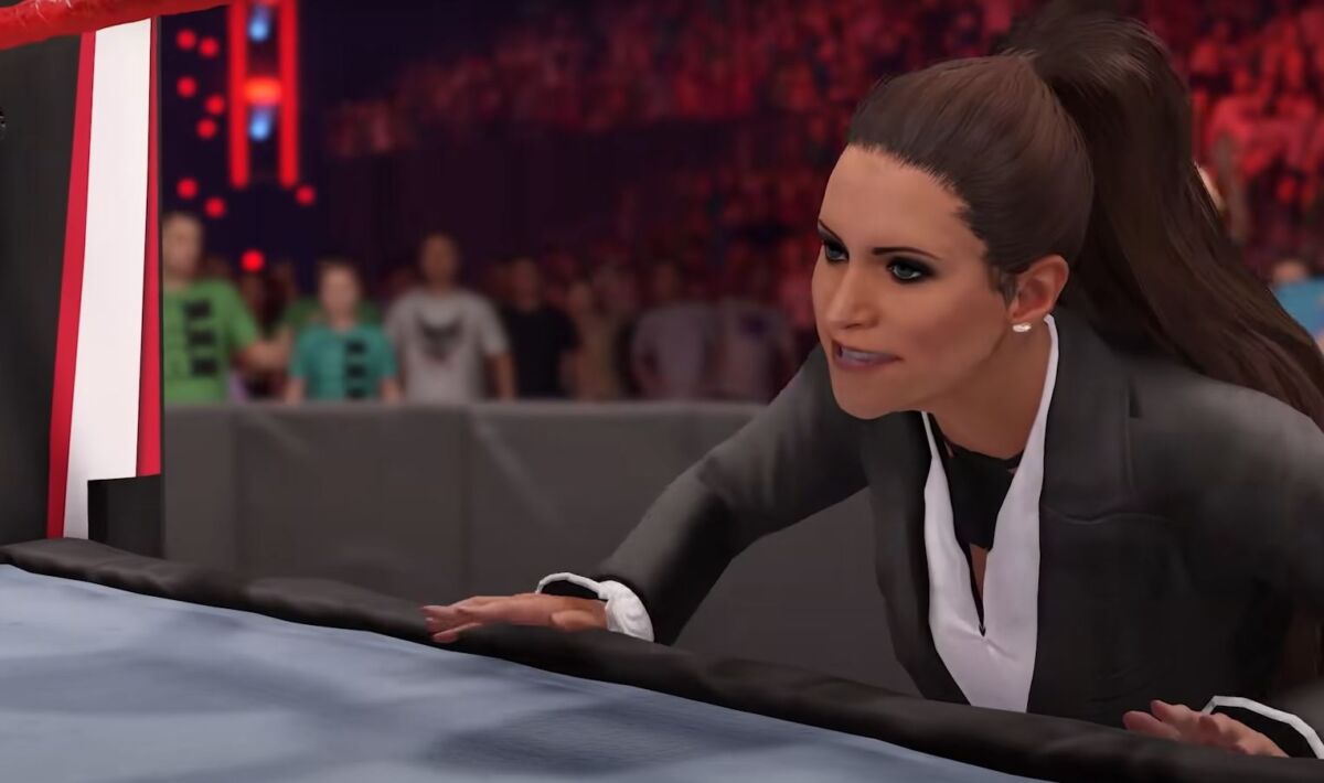 WWE 2K22 review: Don't like the show? Book it yourself