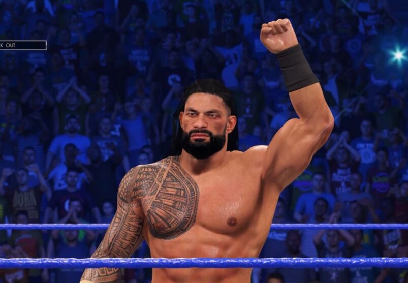 WWE 2K22 Roman Reigns