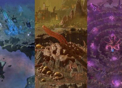 Warhammer 3 realms of chaos