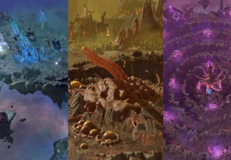 Warhammer 3 realms of chaos