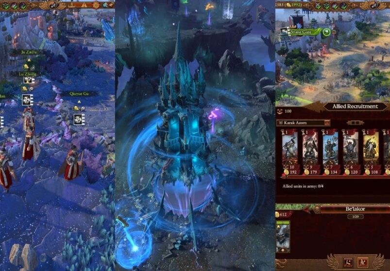 Warhammer 3 strategy guide