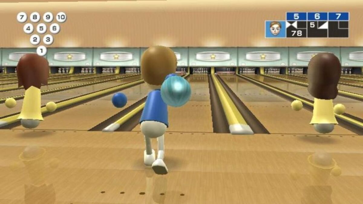 Wii Sports Bowling