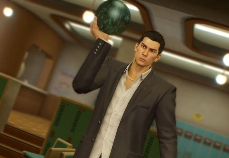 Yakuza 0 Bowling
