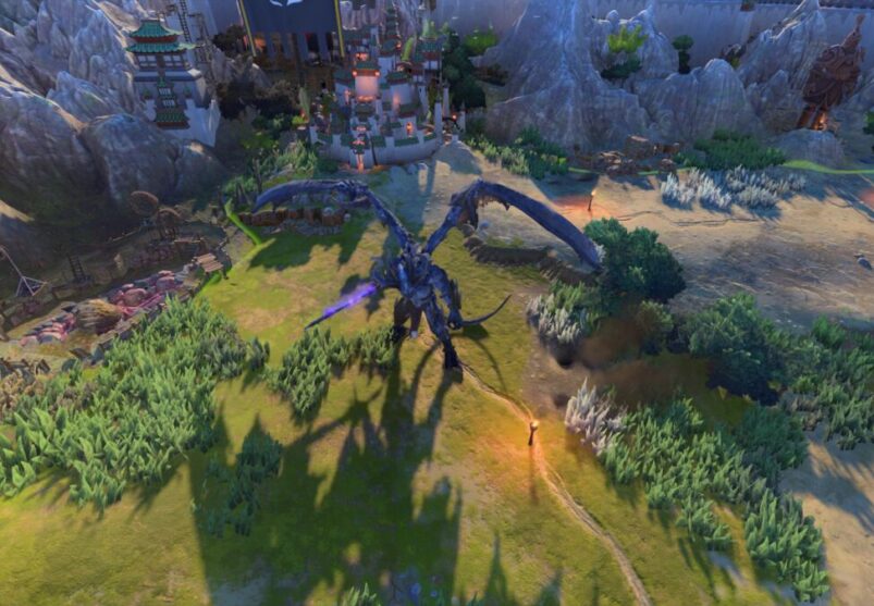 Be’lakor in Total War: Warhammer 3