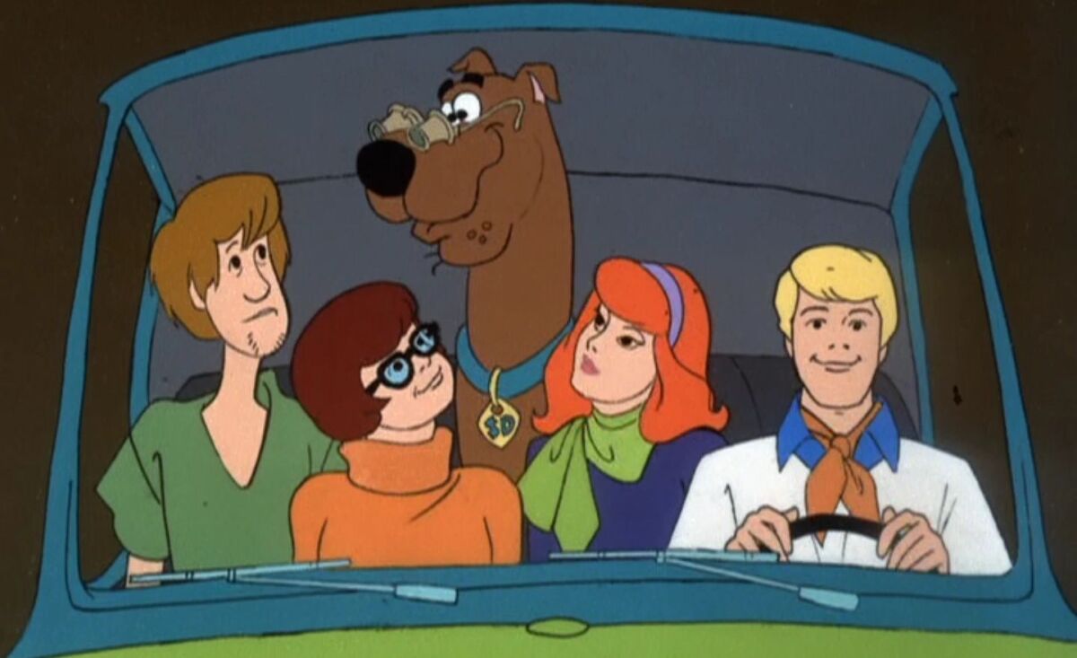 scooby-doo cartoon