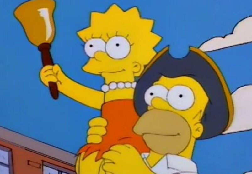 the simpsons lisa the iconoclast