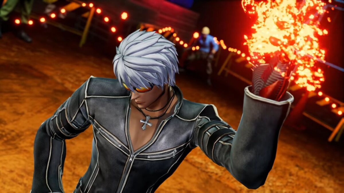 Chris announced for The King of Fighters 15 as the final member of Team  Orochi