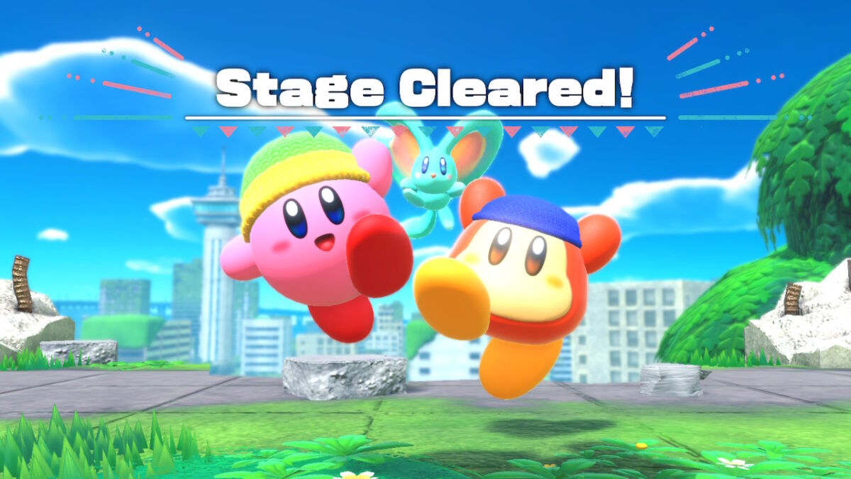 We're finally getting the Kirby co-op game for Switch that we