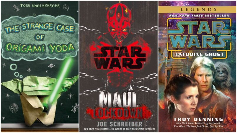 5 Lesser Known Star Wars Novels That Fans Should Read