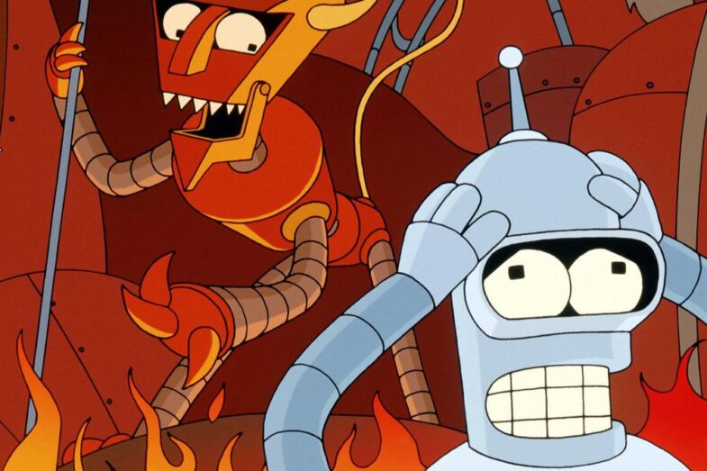Bender Futurama