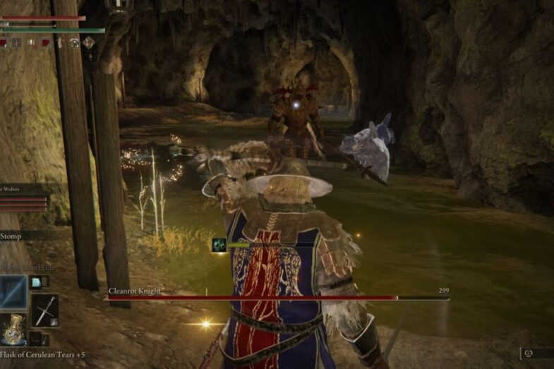 Elden Ring Cleanrot Knight