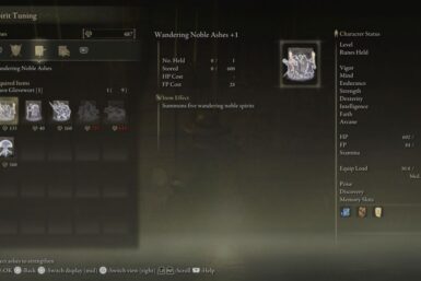 Elden Ring Ashes of War upgrades