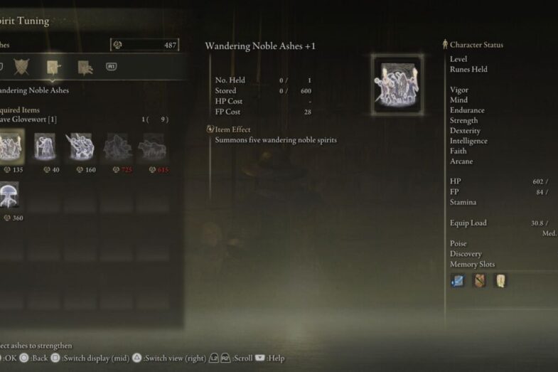 Elden Ring Ashes of War upgrades